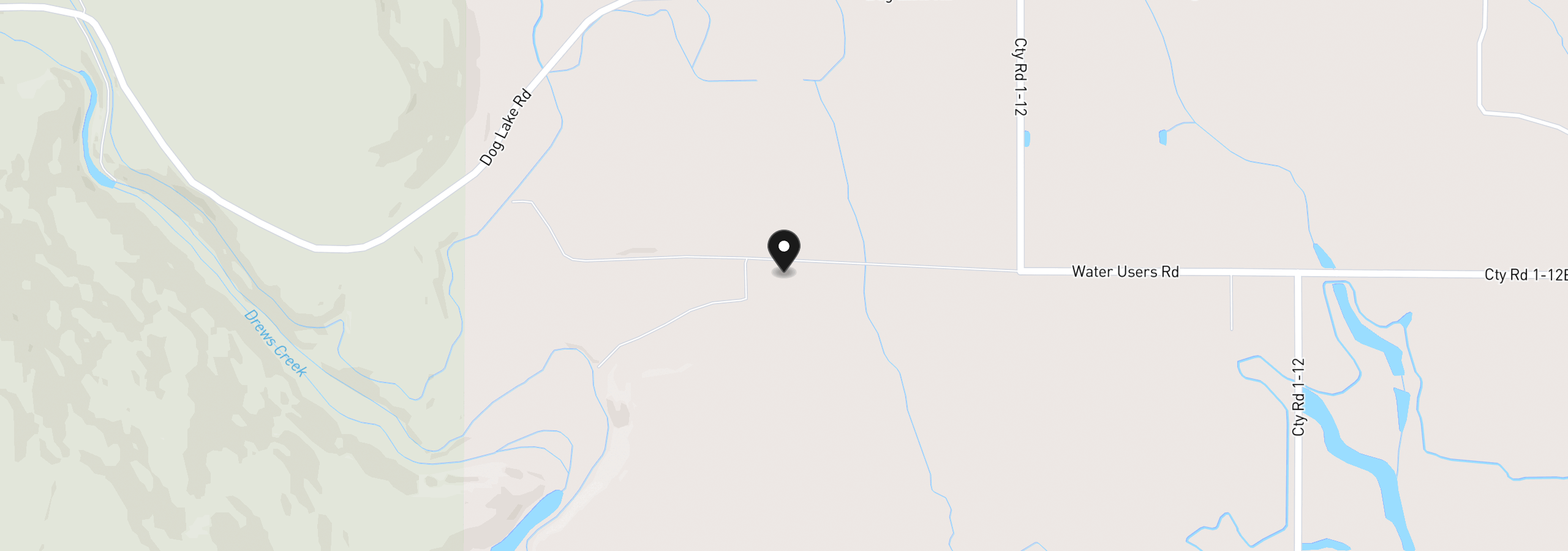 Map showing the location of 16258 Andy Hill Rd, Lakeview, OR 97630