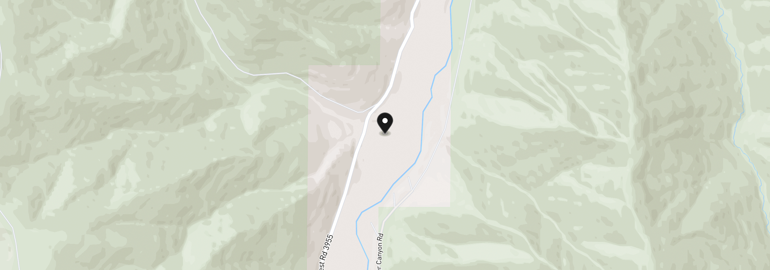 Map showing the location of Chief Joseph Way, Imnaha, OR 97842