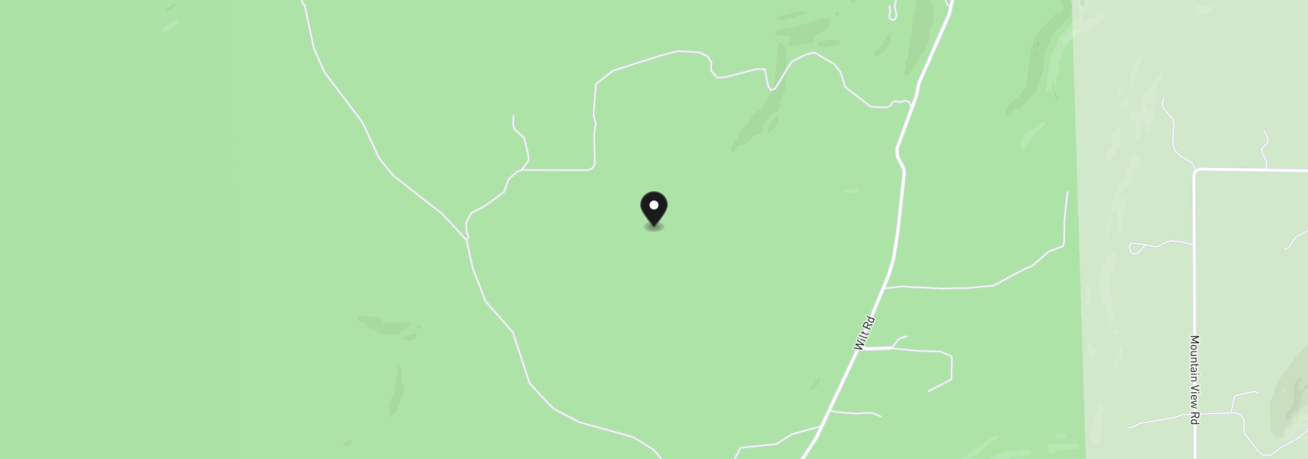 Map showing the location of 17672 Wilt Rd, Sisters, OR 97759