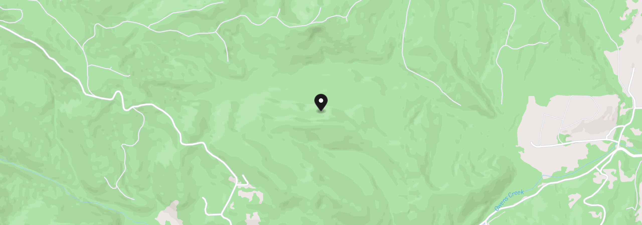 Map showing the location of High Pass Rd, Junction City, OR 97448