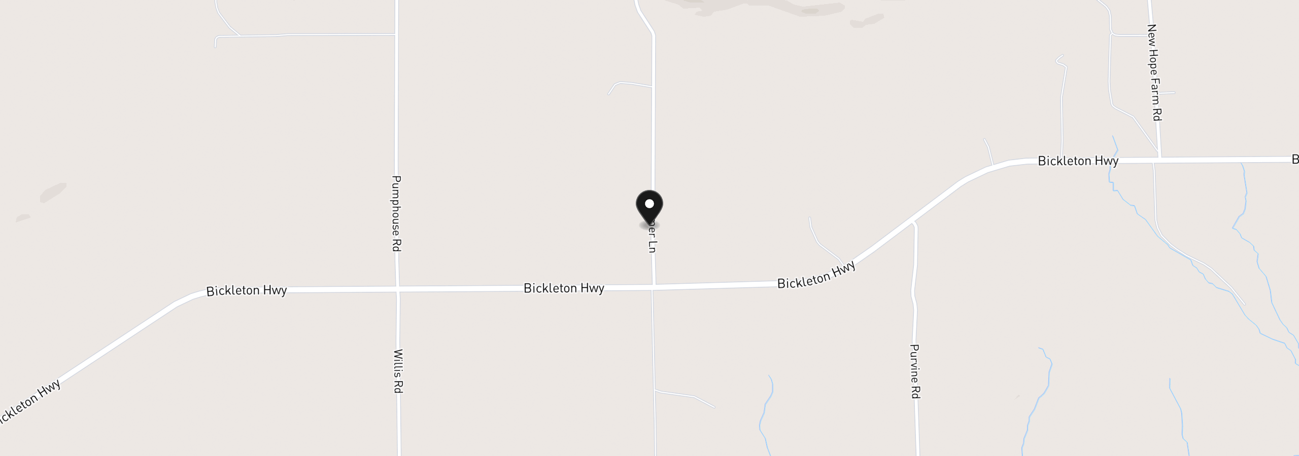 Map showing the location of 1 Palmer Ln, Goldendale, Wa 98620