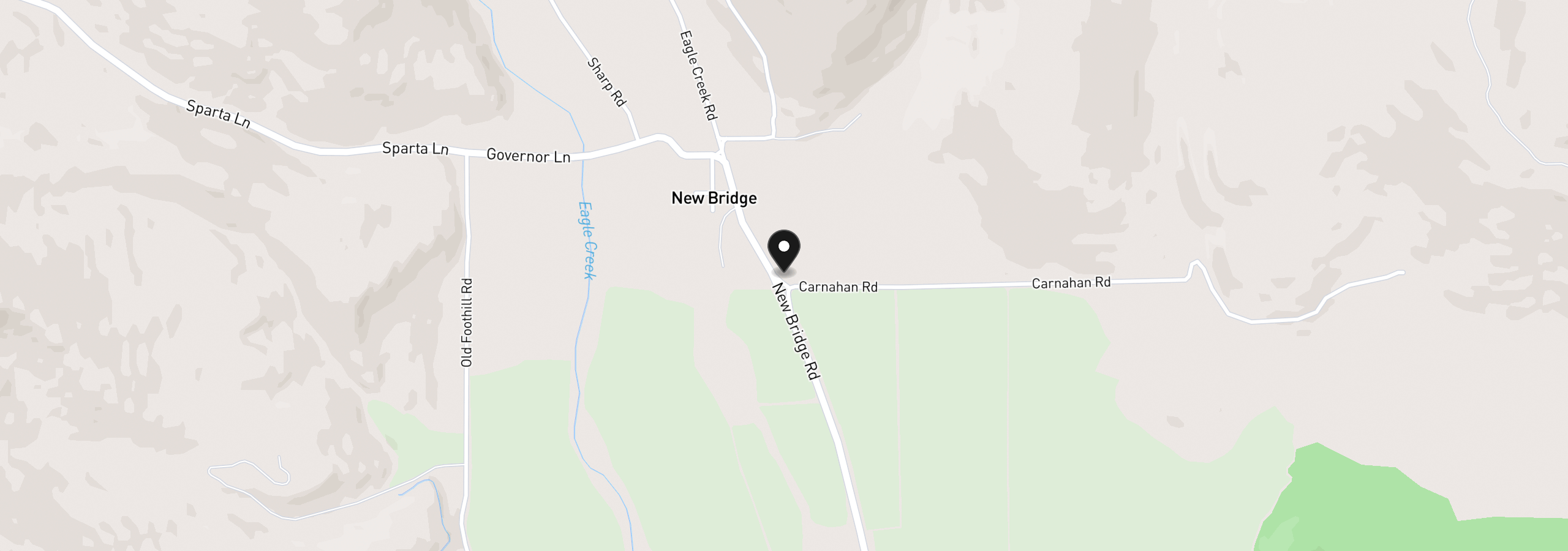 Map showing the location of 35943 Carnahan Ln, Richland, OR 97870