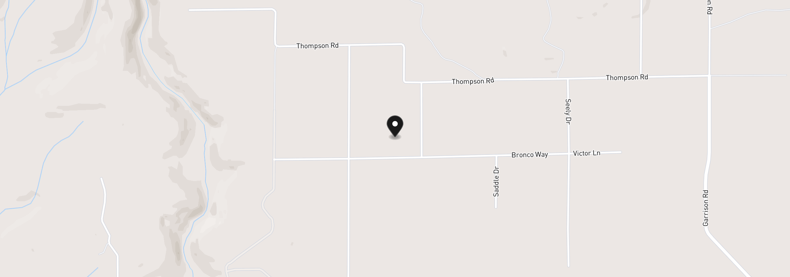 Map showing the location of 53 Bronco Way, Goldendale, Wa 98620