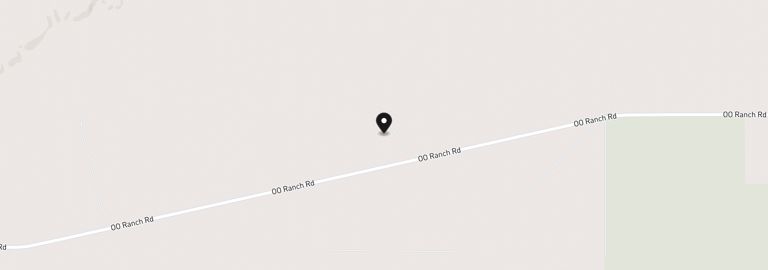 Map showing the location of 1500 McCanna Rd., Burns, OR 97720