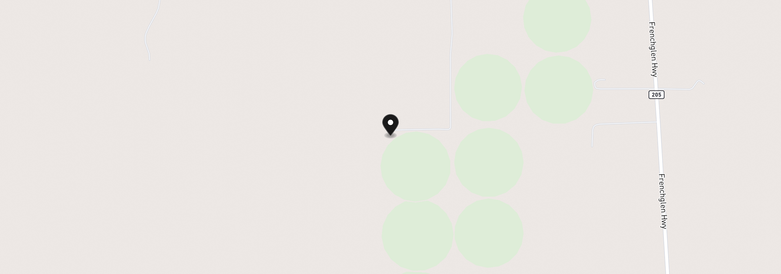 Map showing the location of 31734 Sunset Valley Ln, Burns, OR 97720