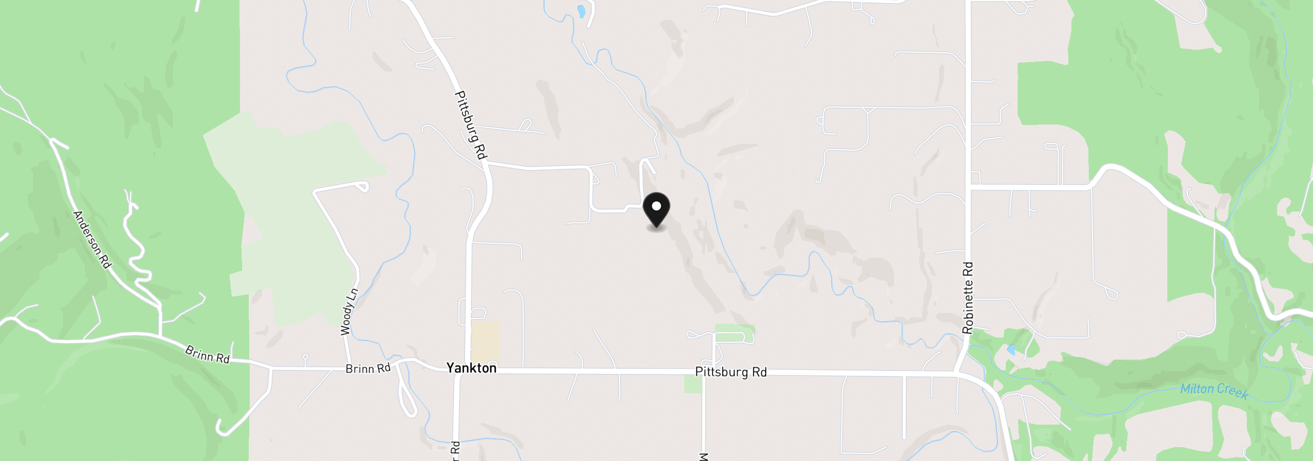 Map showing the location of 33306 Freds Row Ln, St. Helens, OR 97051