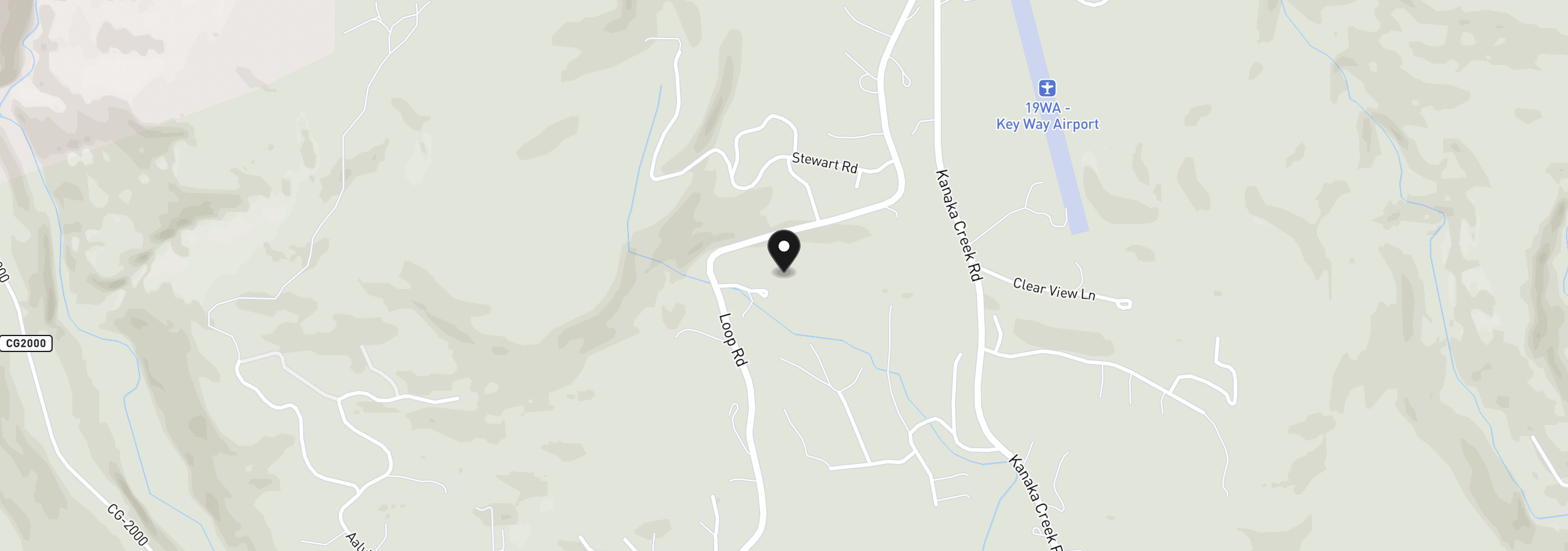 Map showing the location of 91 Rancho Del Oro, Stevenson, Wa 98648