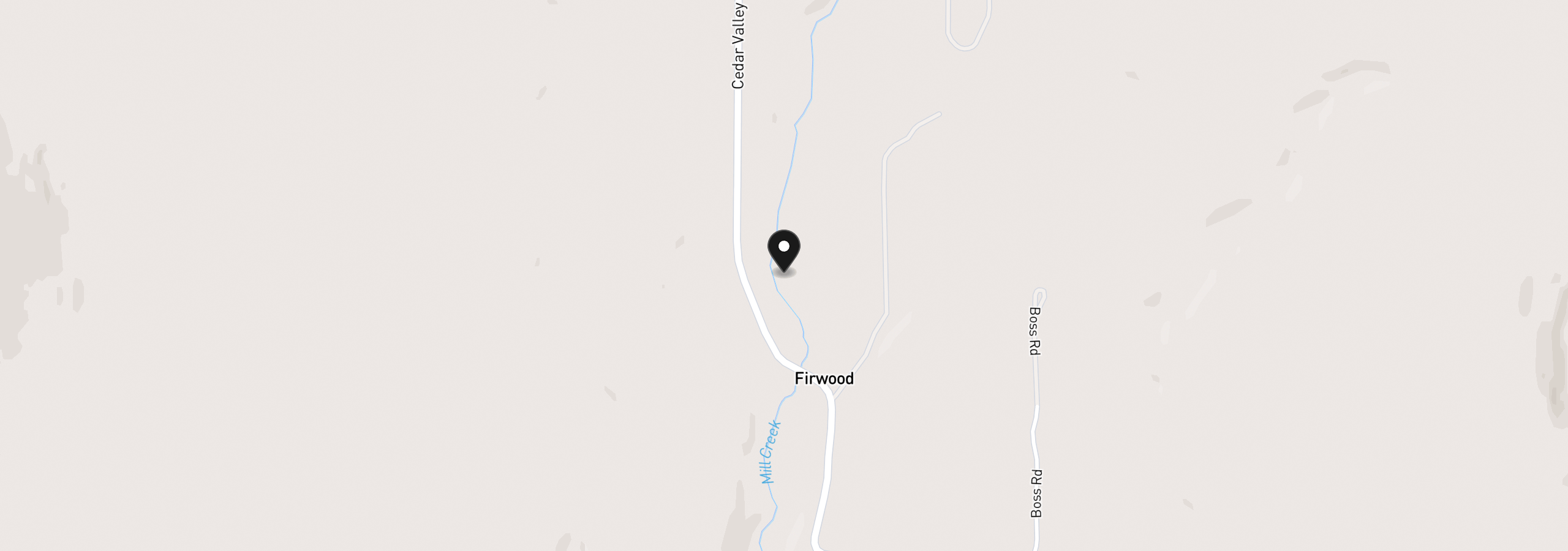 Map showing the location of 748 Cedar Valley Rd, Goldendale, Wa 98620