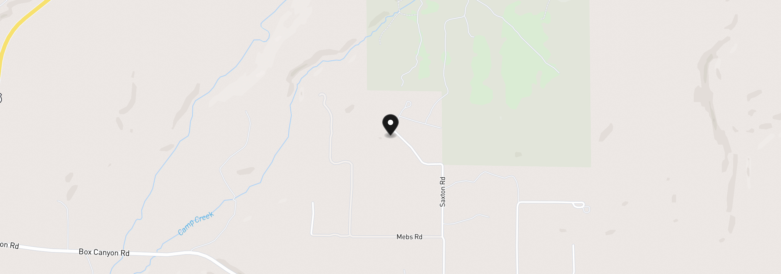 Map showing the location of 625 Saxton Rd, Goldendale, Wa 98620