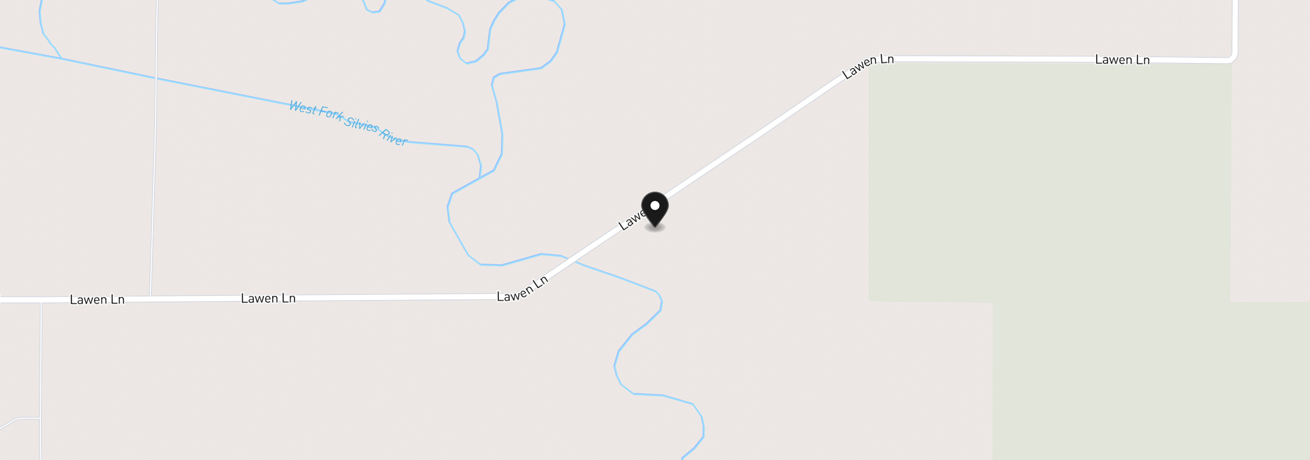 Map showing the location of Lawen Rd, Burns, OR 97720