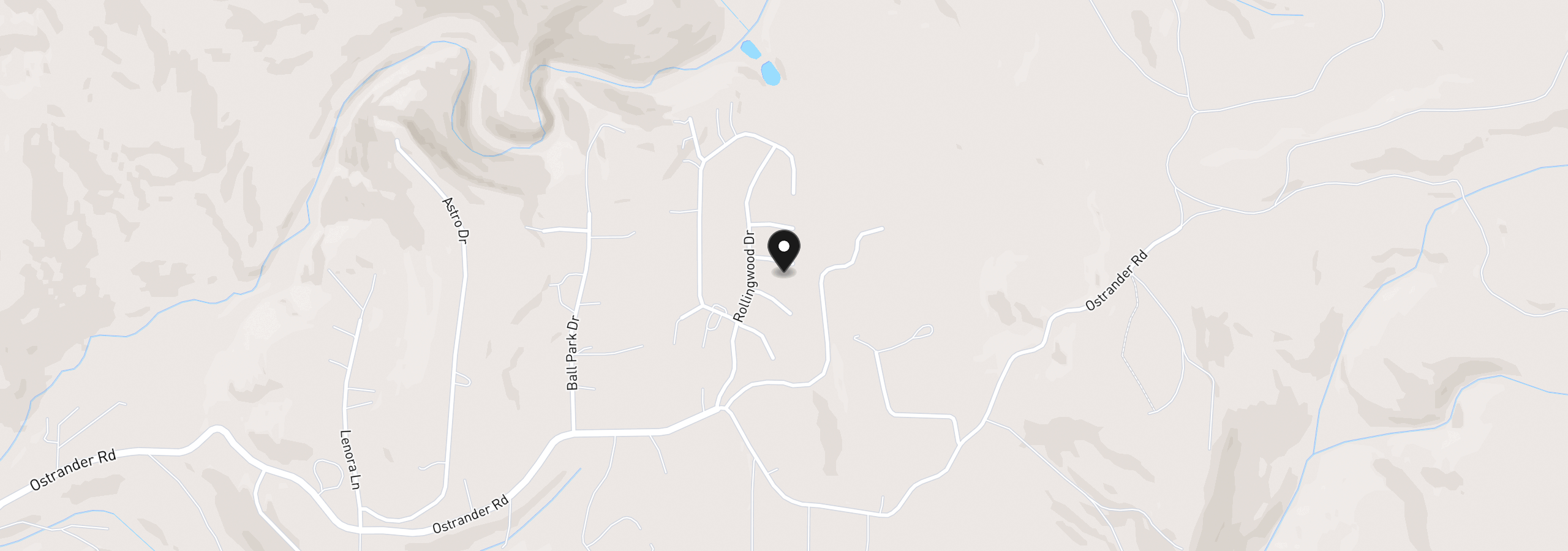 Map showing the location of 114 Shadywood Ln, Kelso, Wa 98626