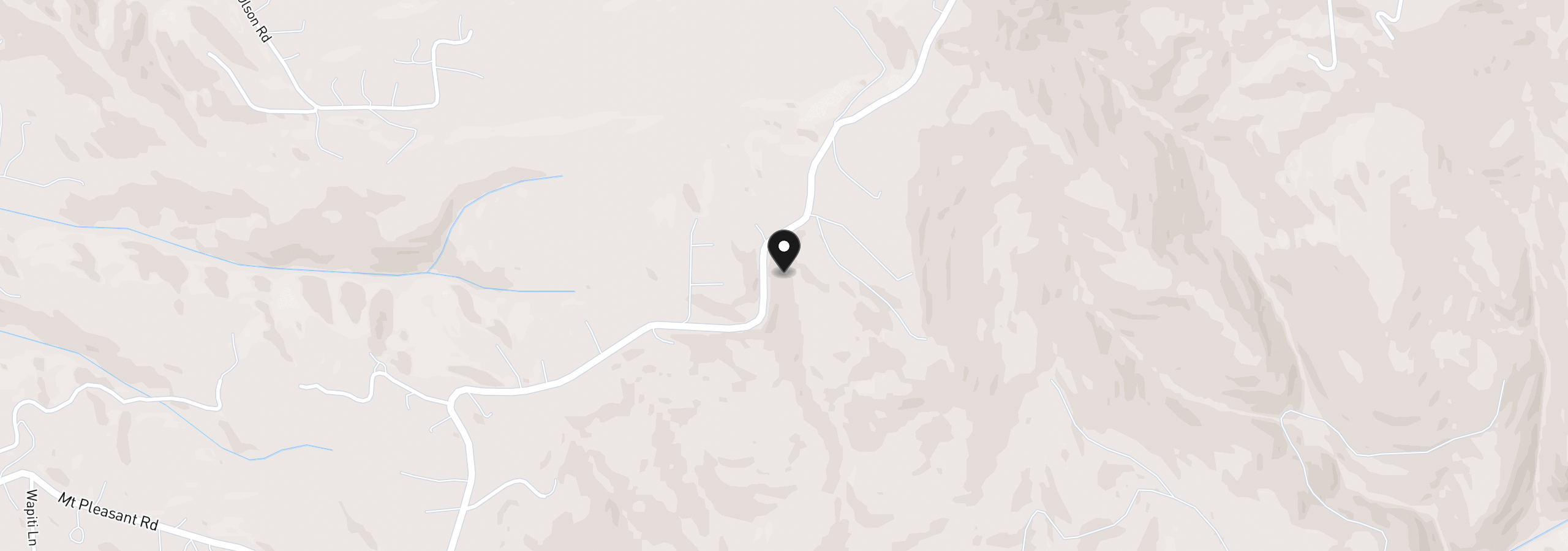 Map showing the location of 1899 Mount Pleasant Rd, Kelso, Wa 98626