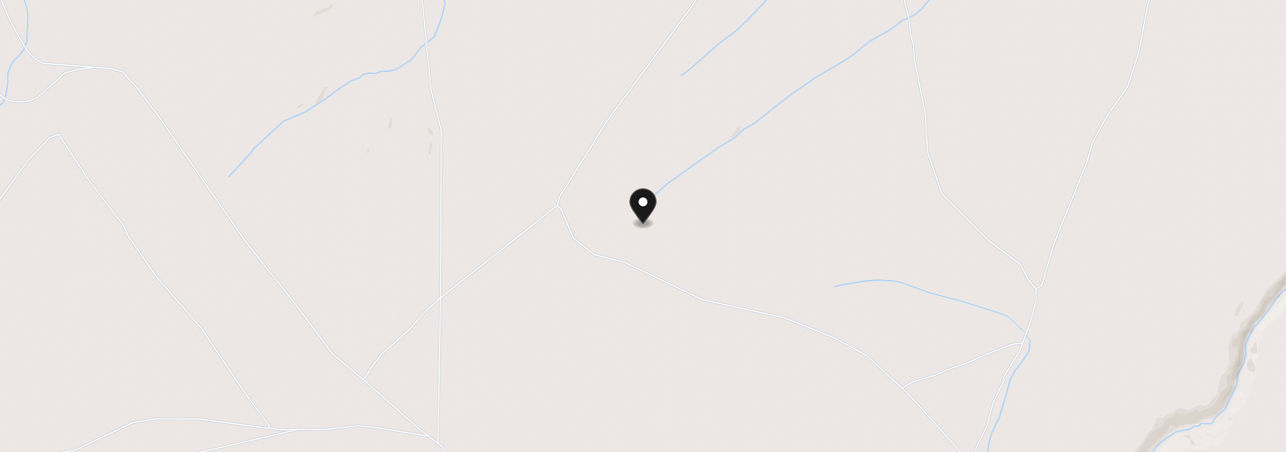 Map showing the location of McDowell Creek Rd Tl 500, Plush, OR 97637