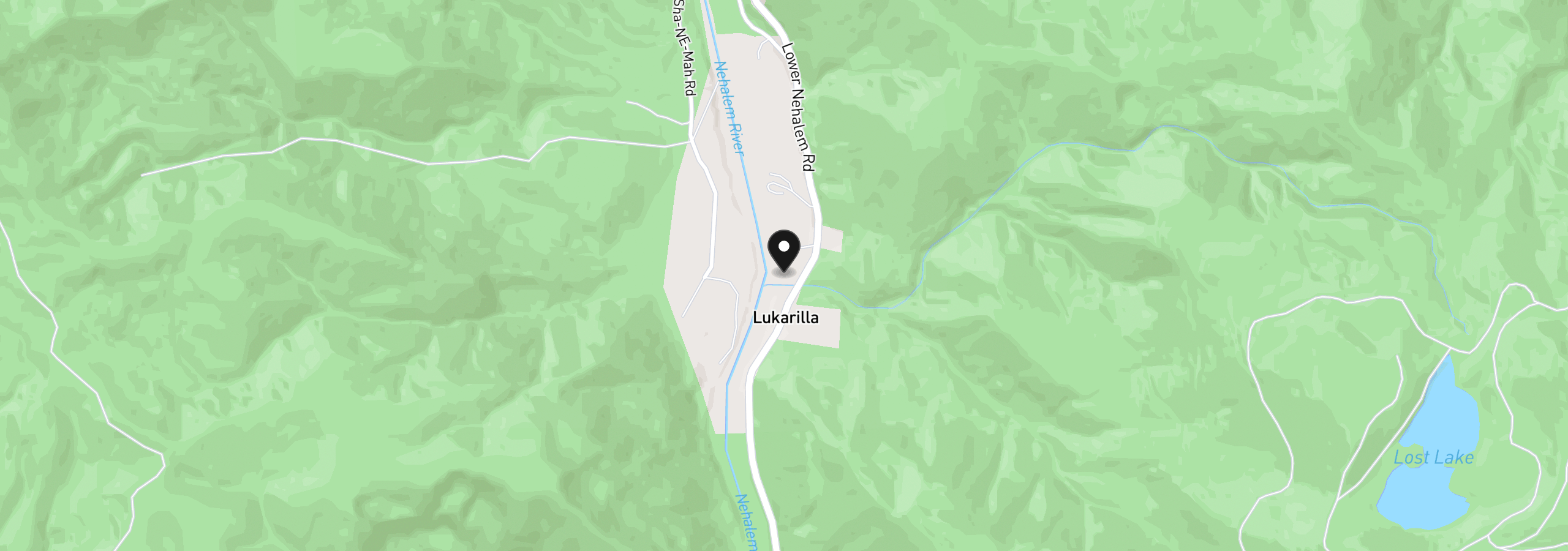 Map showing the location of 79778 Lower Nehalem Rd, Seaside, OR 97138