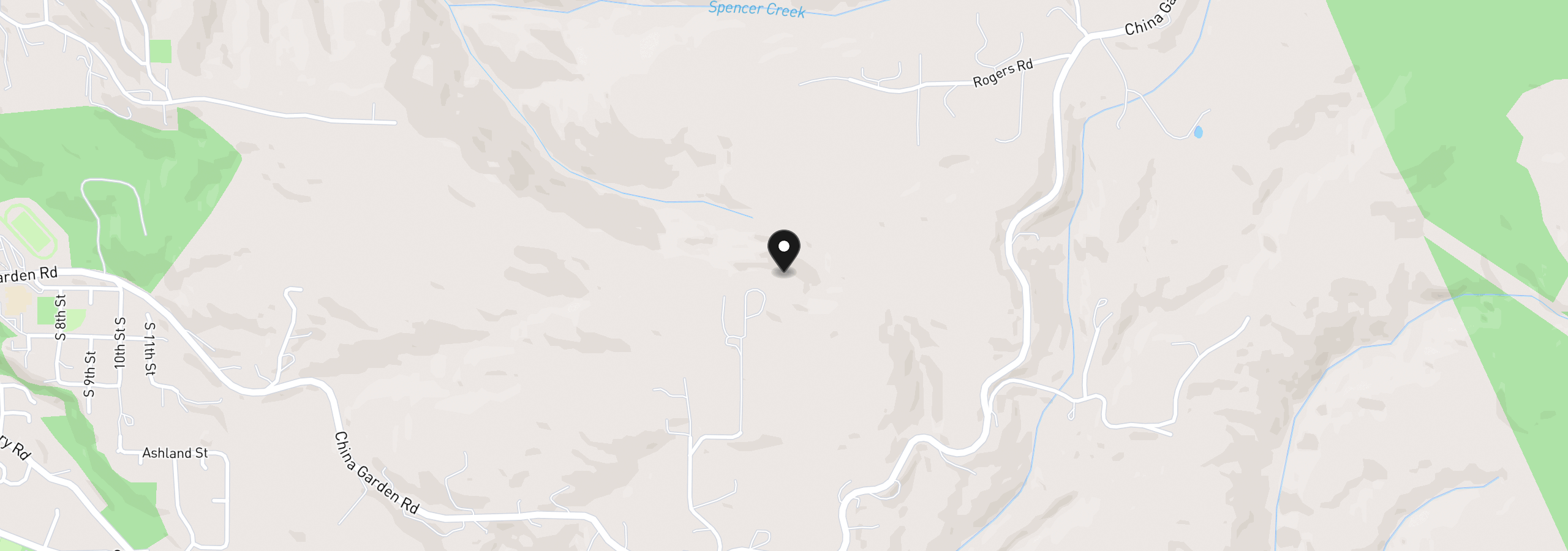 Map showing the location of 0 Starlight Ct Lot 22, Kalama, Wa 98625