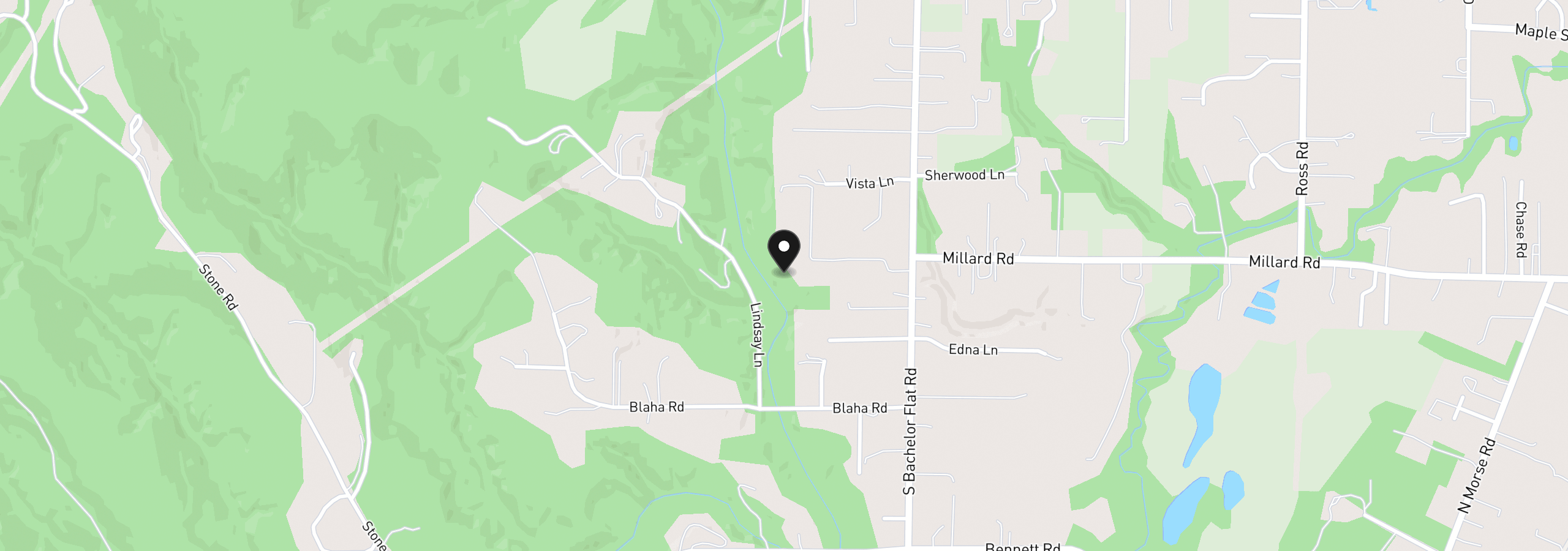 Map showing the location of Arthur Dr, Warren, OR 97053
