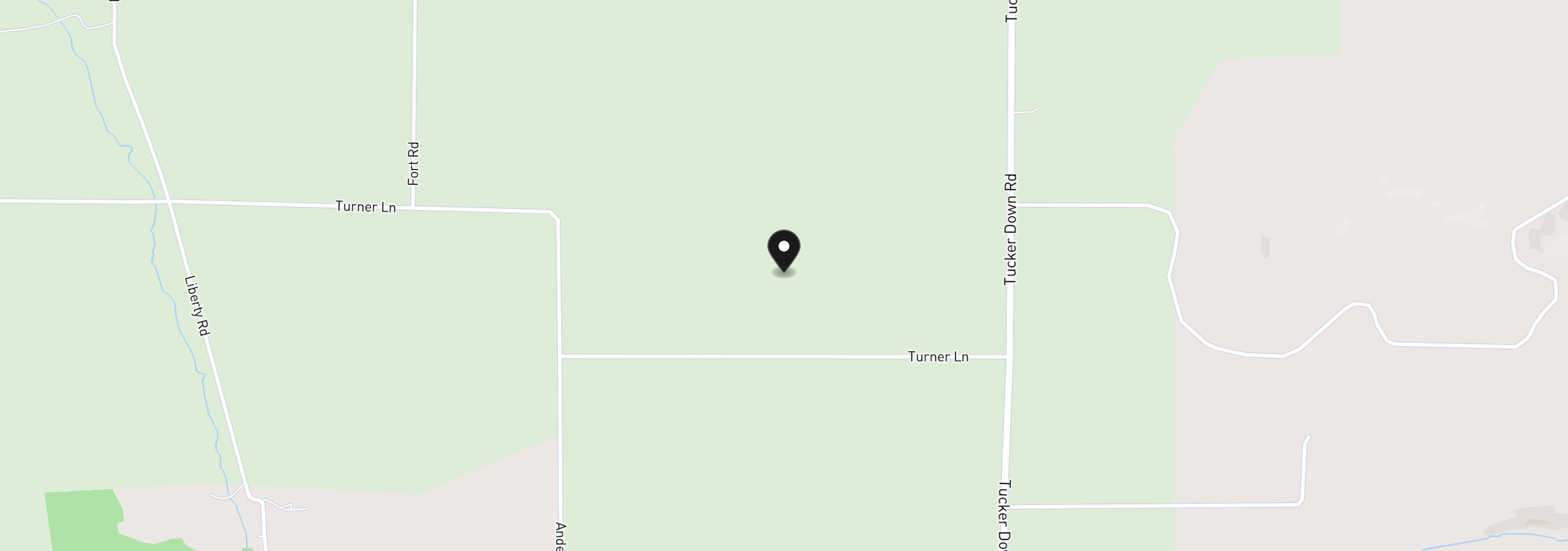 Map showing the location of 0 Turner Ln, Joseph, OR 97846