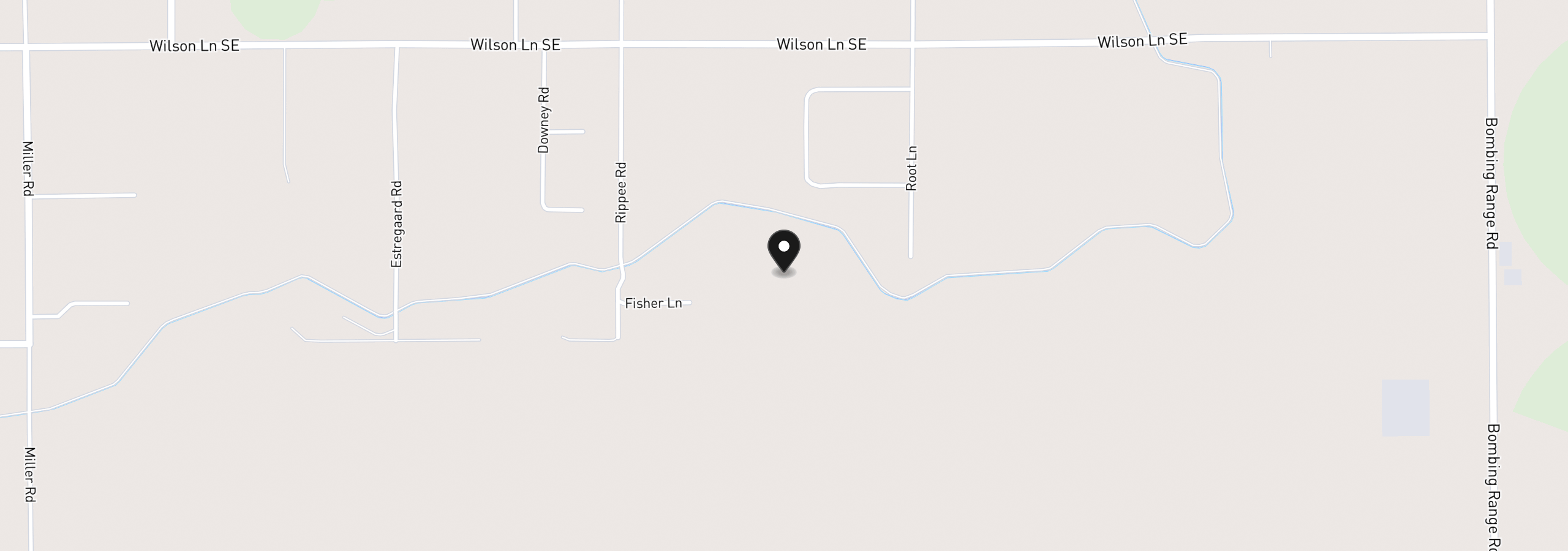 Map showing the location of 00000 Tomcat Ln 3, Boardman, OR 97818