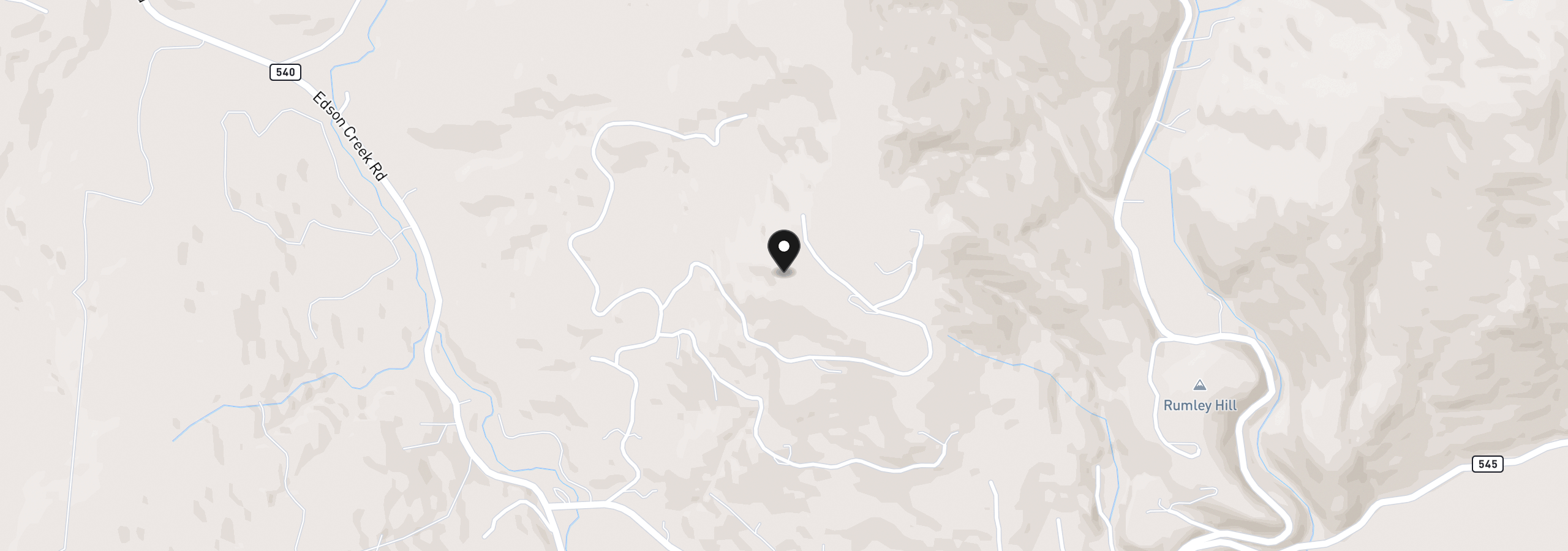 Map showing the location of 95660 Spirit Ridge Rd, Gold Beach, OR 97444