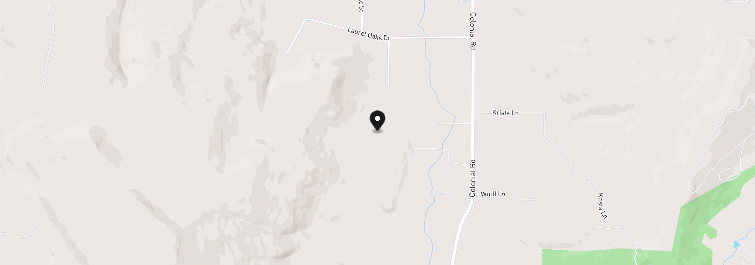 Map showing the location of 311 Clover Leaf St, Roseburg, OR 97471