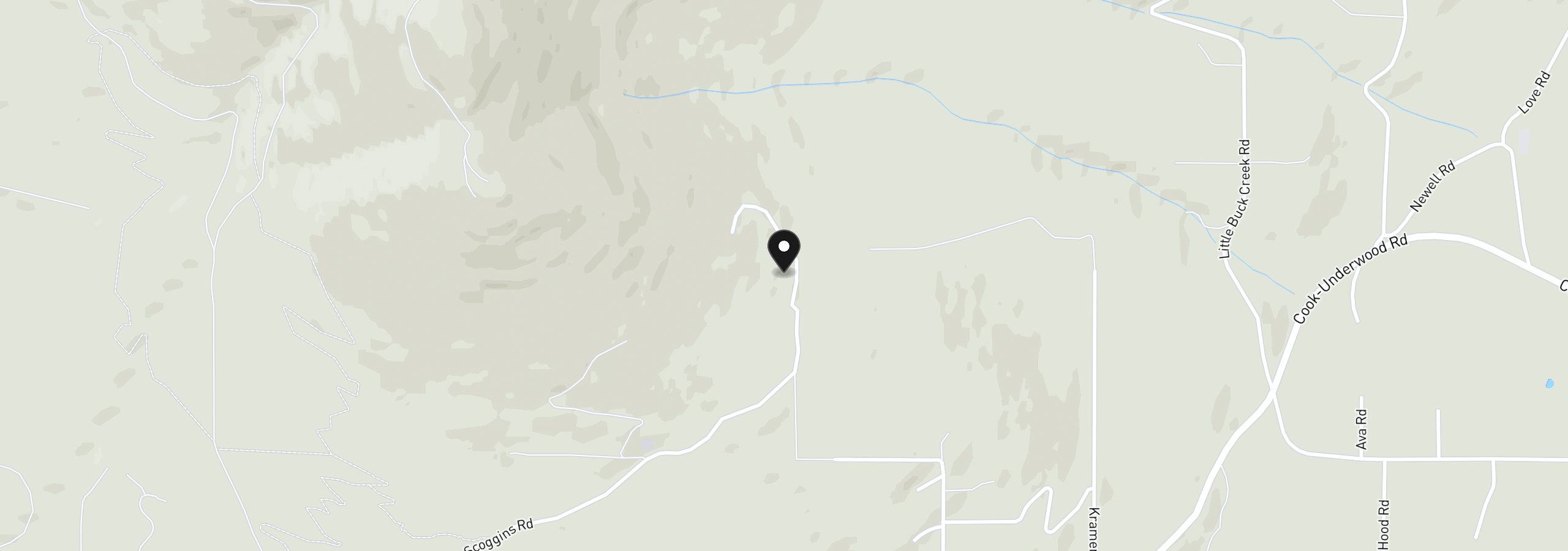 Map showing the location of 1202 Scoggins Rd, Underwood, Wa 98651