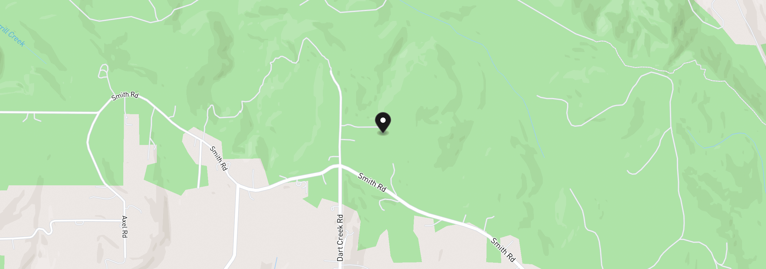 Map showing the location of 62710 Wagon Wheel Dr, St. Helens, OR 97051