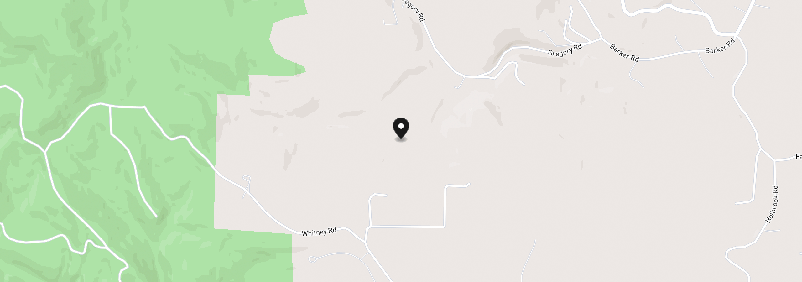 Map showing the location of 0 Whitney Rd, Rainier, OR 97048