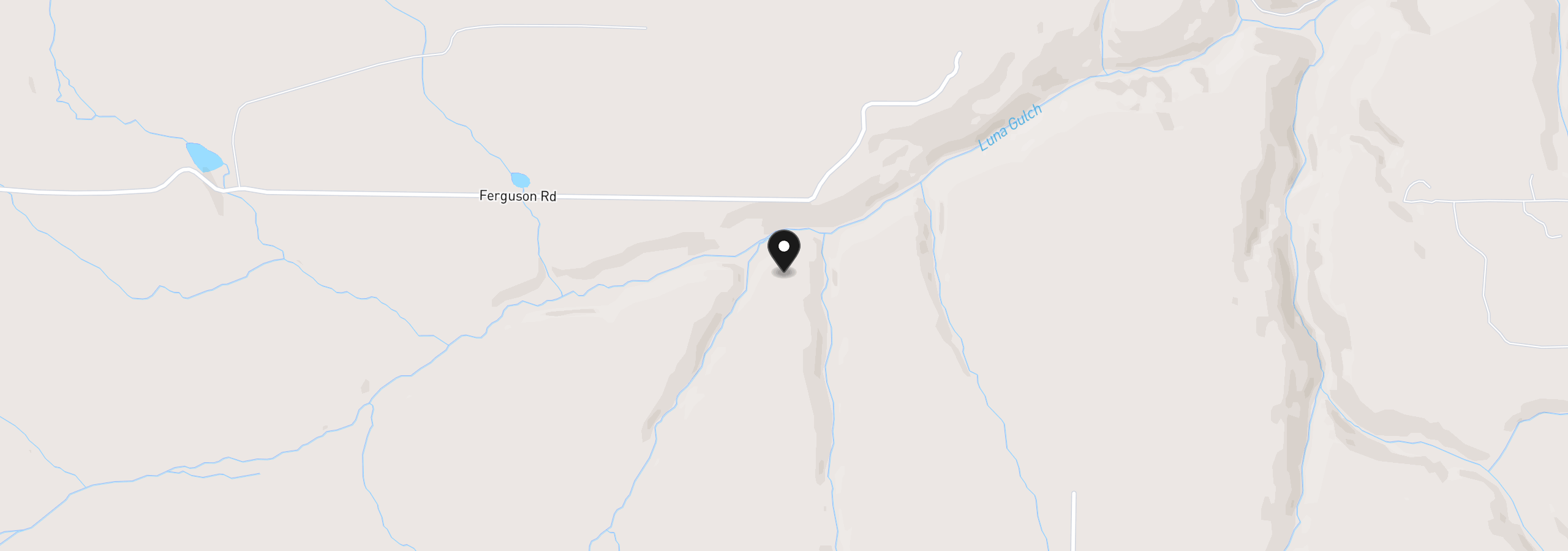 Map showing the location of 830 Ferguson Rd, Goldendale, Wa 98620