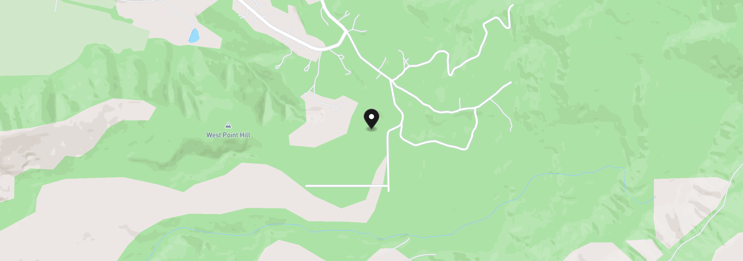 Map showing the location of 34080 Mt Tom Dr 1, Harrisburg, OR 97446