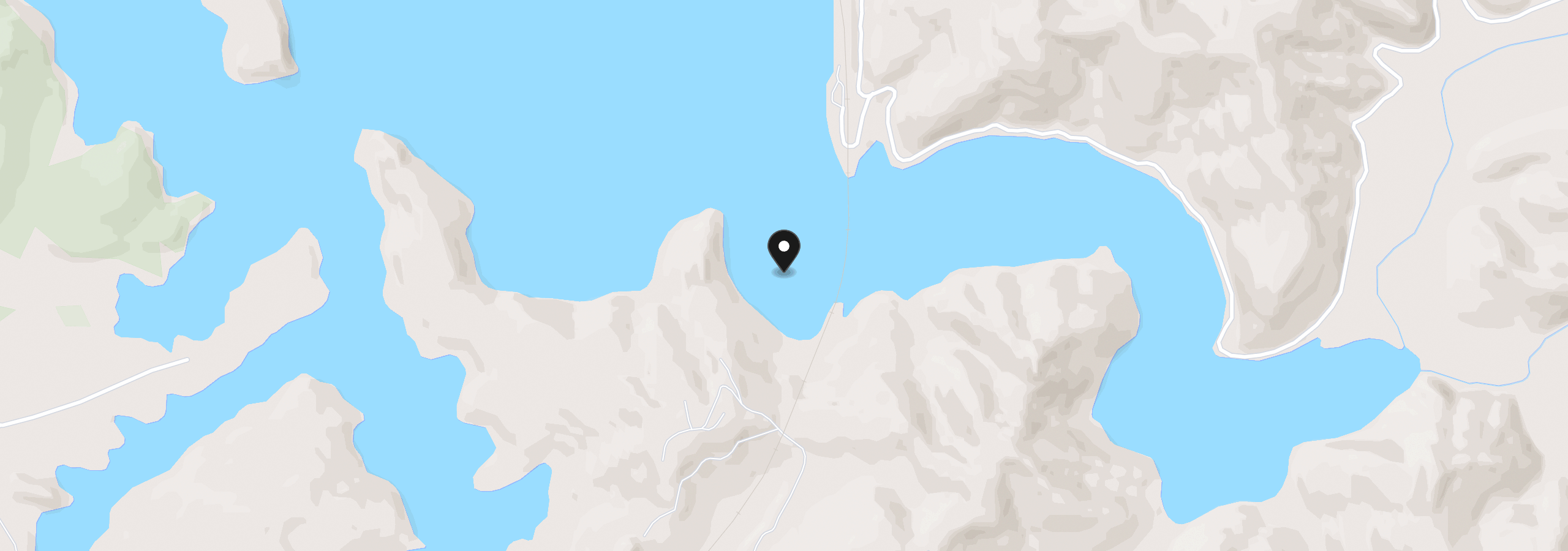 Map showing the location of Siltcoos Lk Float Hm, Westlake, OR 97493
