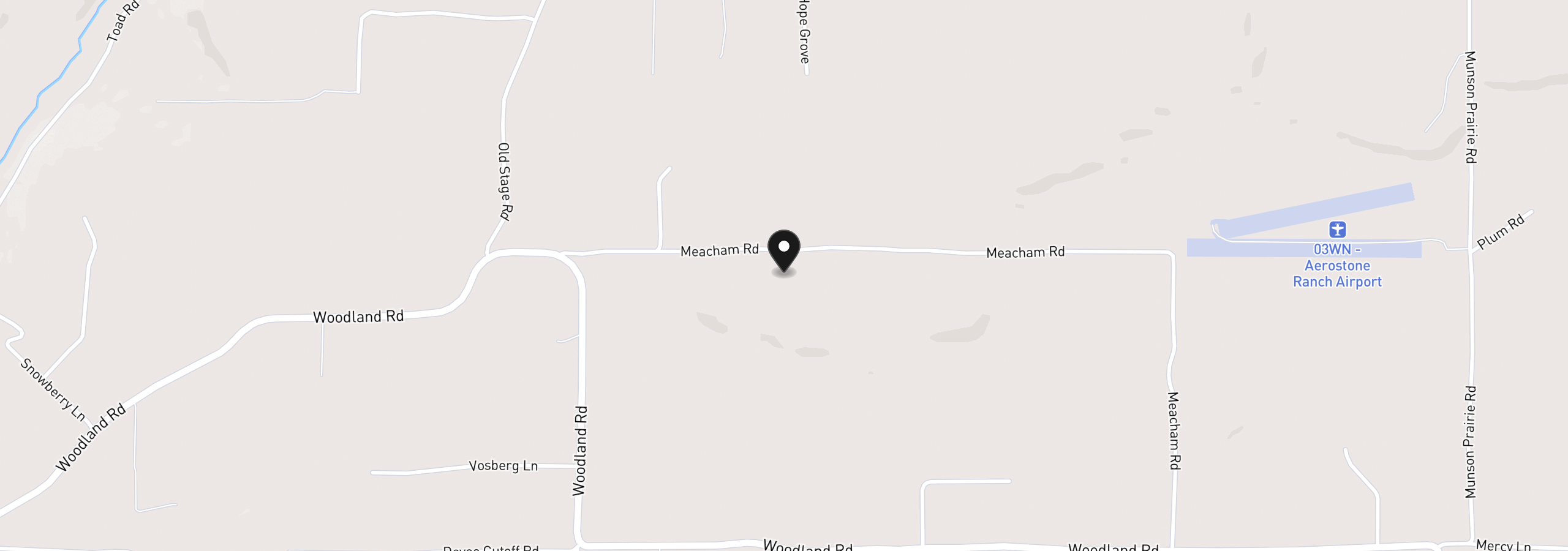 Map showing the location of Nka Meachum Rd 2, Goldendale, Wa 98620