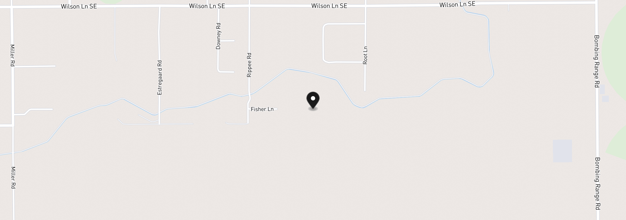 Map showing the location of 00000 Tomcat Ln 2, Boardman, OR 97818