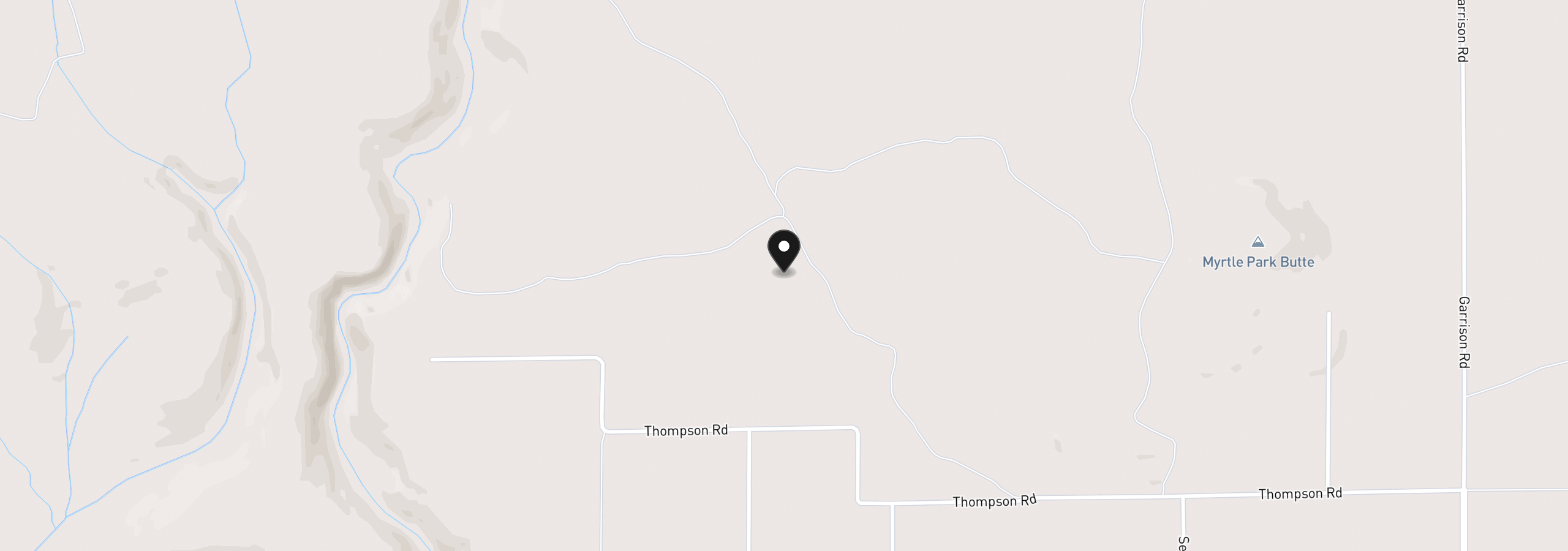 Map showing the location of 0 Lot 7-3 Ginger Way 3, Goldendale, Wa 98620