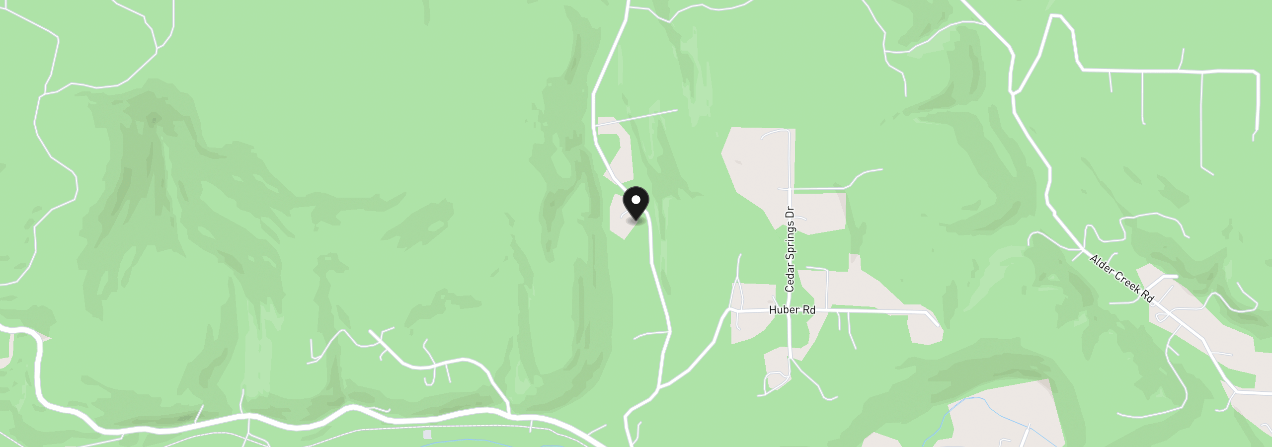 Map showing the location of 57705 Cedar Creek Rd, Scappoose, OR 97056