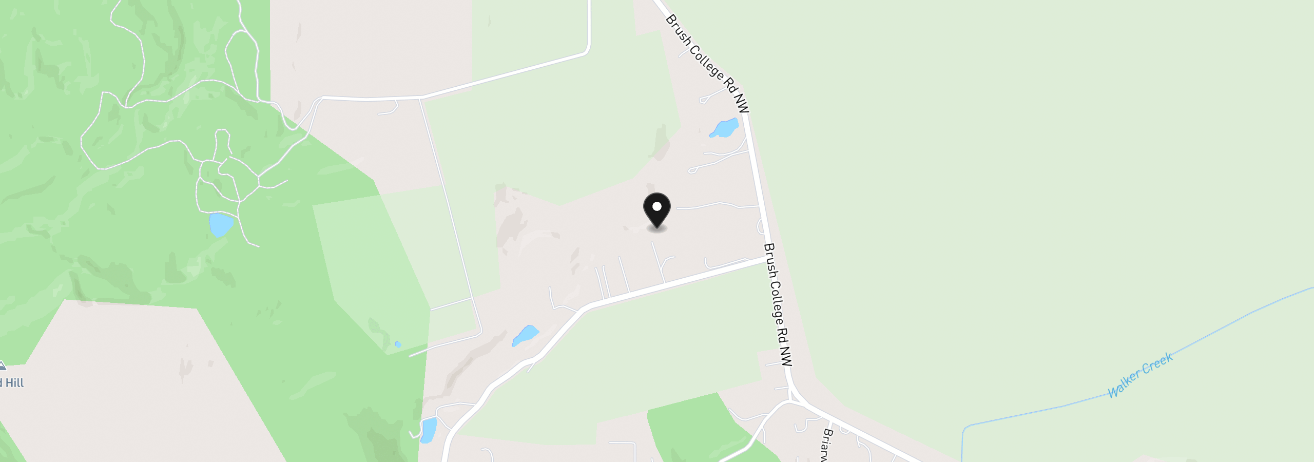 Map showing the location of 4599 NW Eagle Crest Rdg, Salem, OR 97304