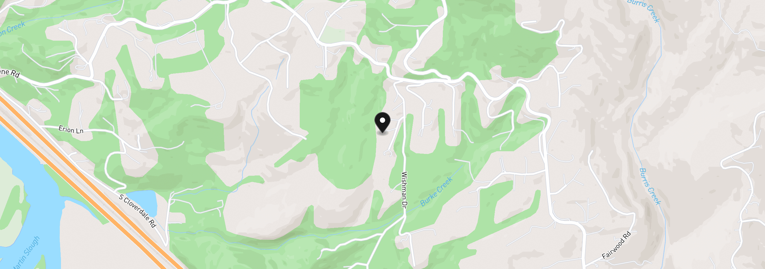Map showing the location of 130 Upland Dr, Woodland, Wa 98674