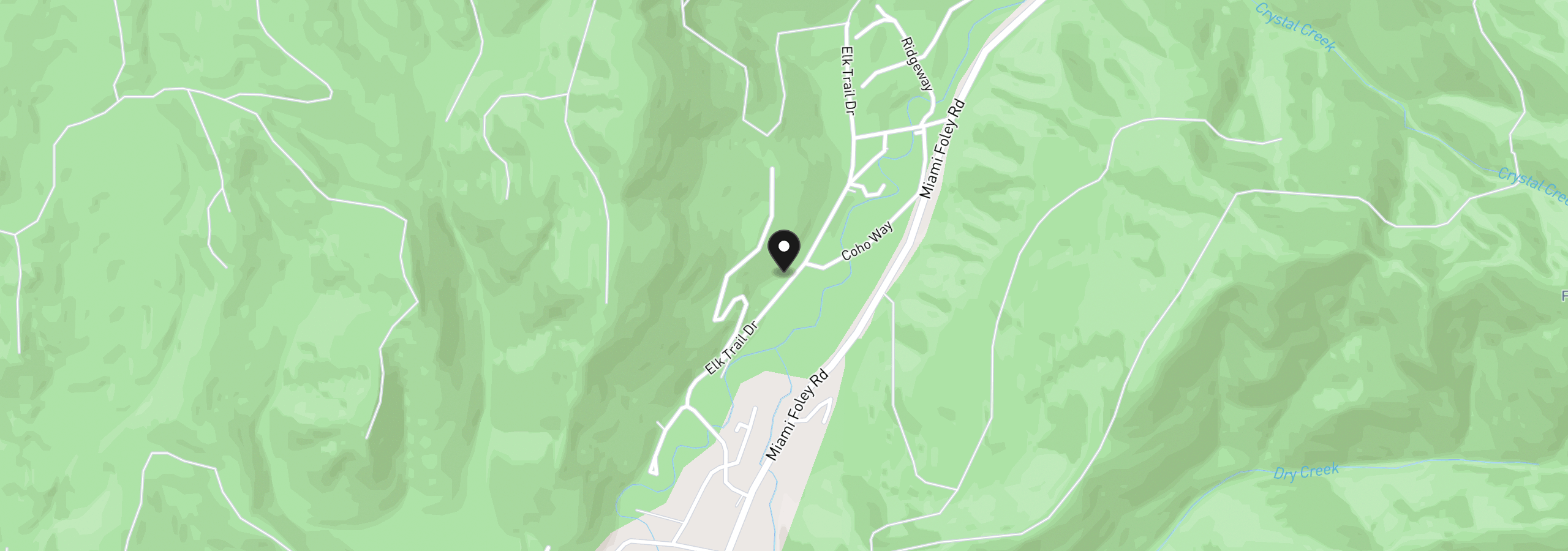 Map showing the location of 27350 Elk Trail Dr, Nehalem, OR 97131