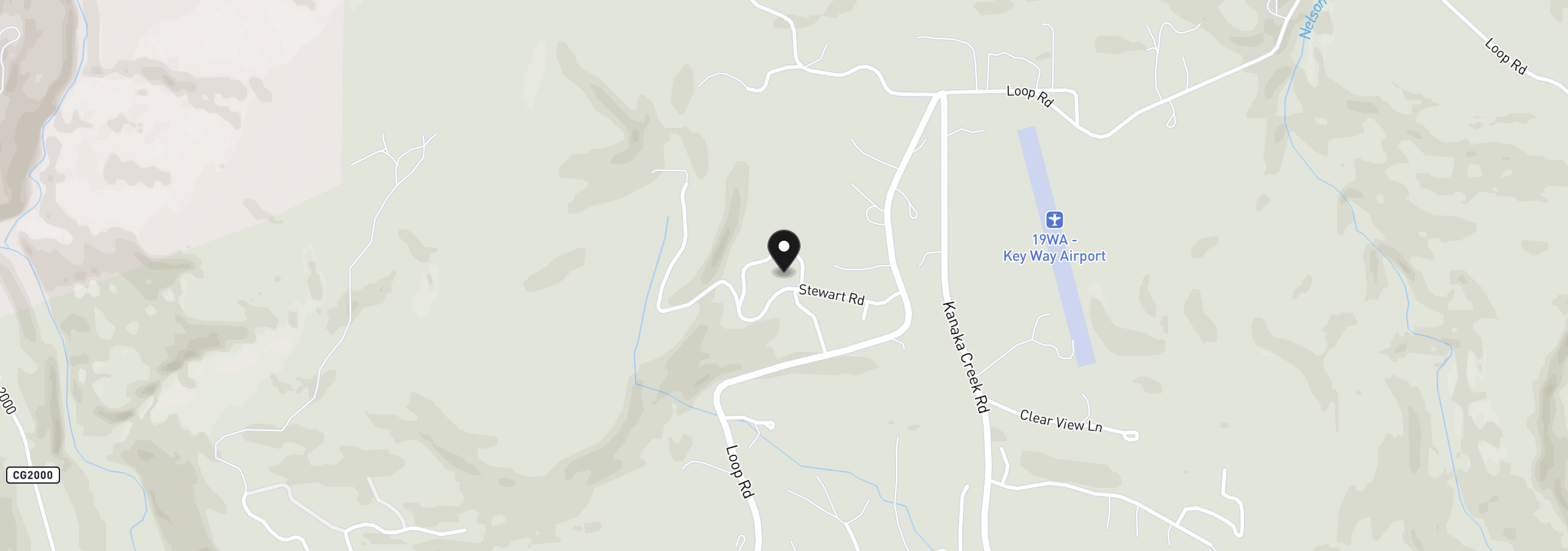 Map showing the location of 212 Stewart Rd, Stevenson, Wa 98648