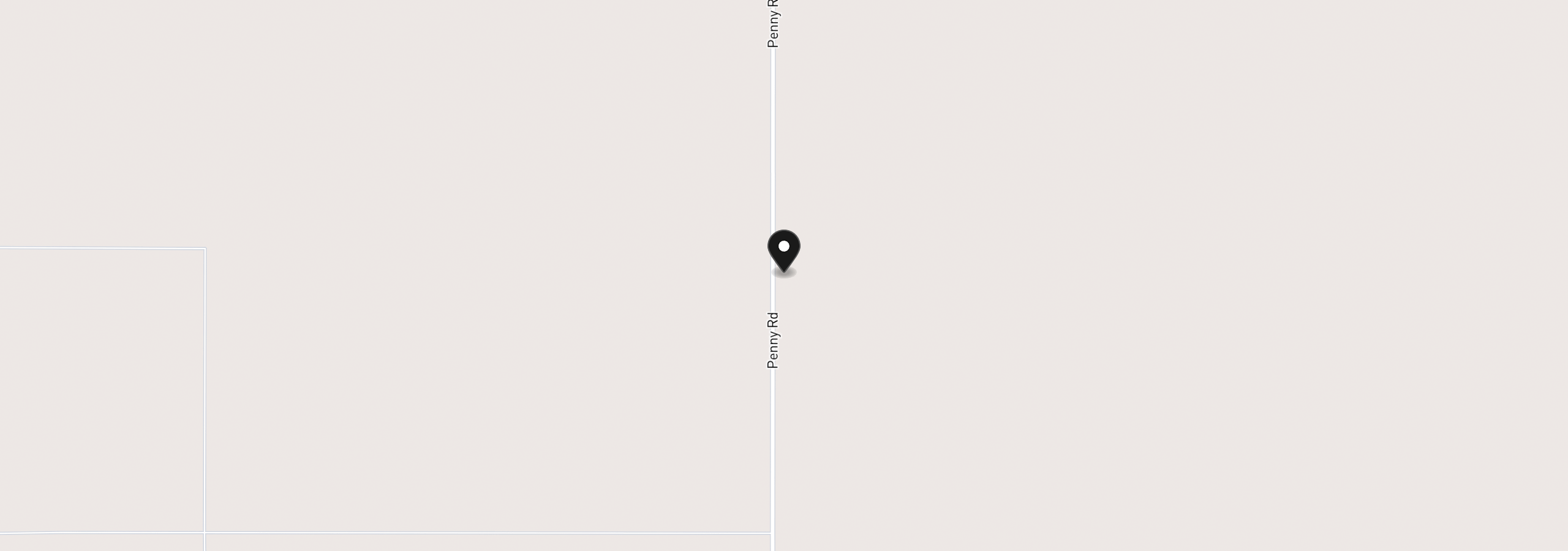 Map showing the location of 0 Penny Lane, Burns, OR 97720