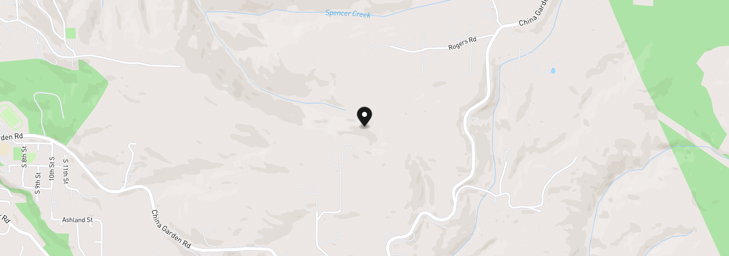 Map showing the location of 0 Carmen Sylvia Dr Lot 6, Kalama, Wa 98625