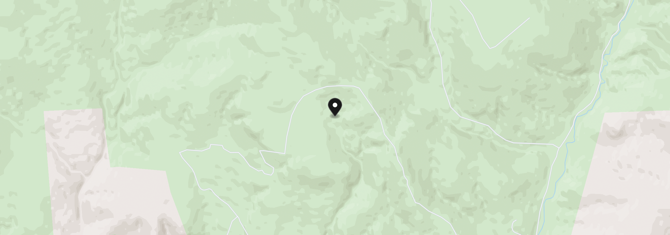 Map showing the location of 12400 SE Cotton Tail Ln, Prineville, OR 97754
