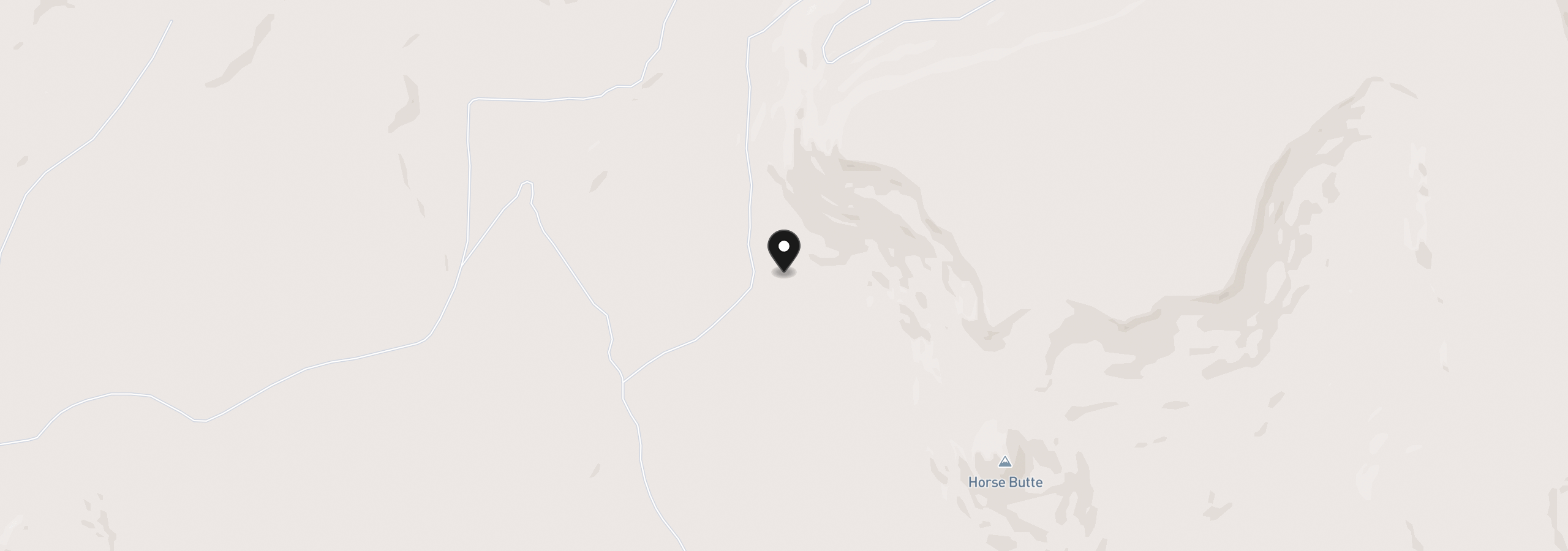 Map showing the location of Tableland Rd 500, Chiloquin, OR 97624