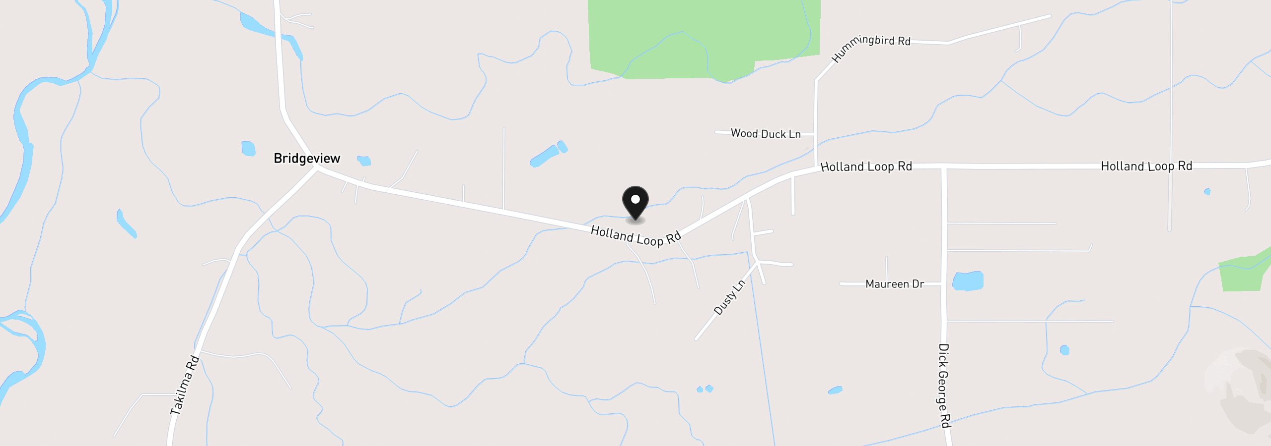 Map showing the location of 4420 Holland Loop Rd, Cave Junction, OR 97523