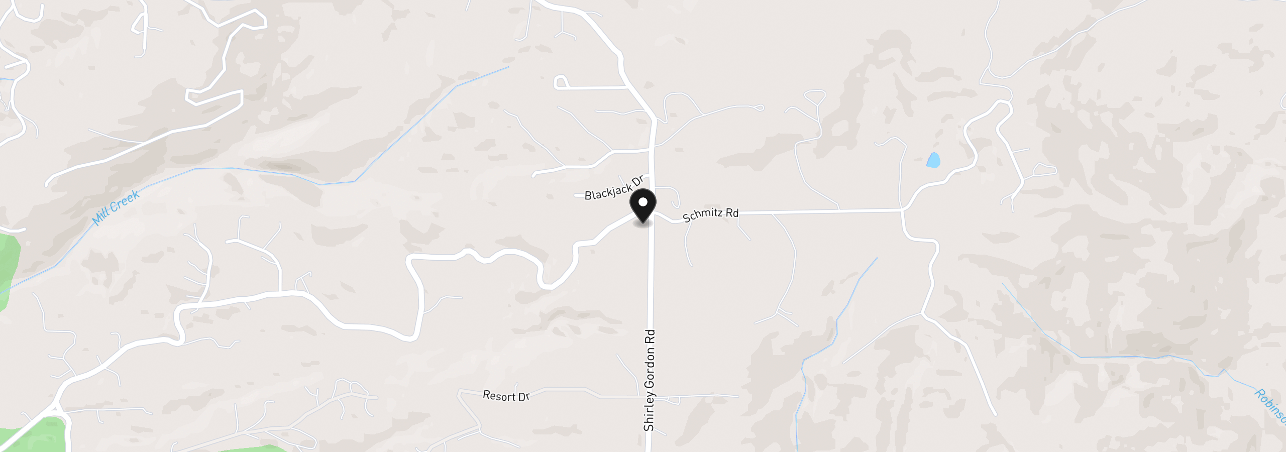 Map showing the location of 0 Shirley Gordon Rd B, Kalama, Wa 98625
