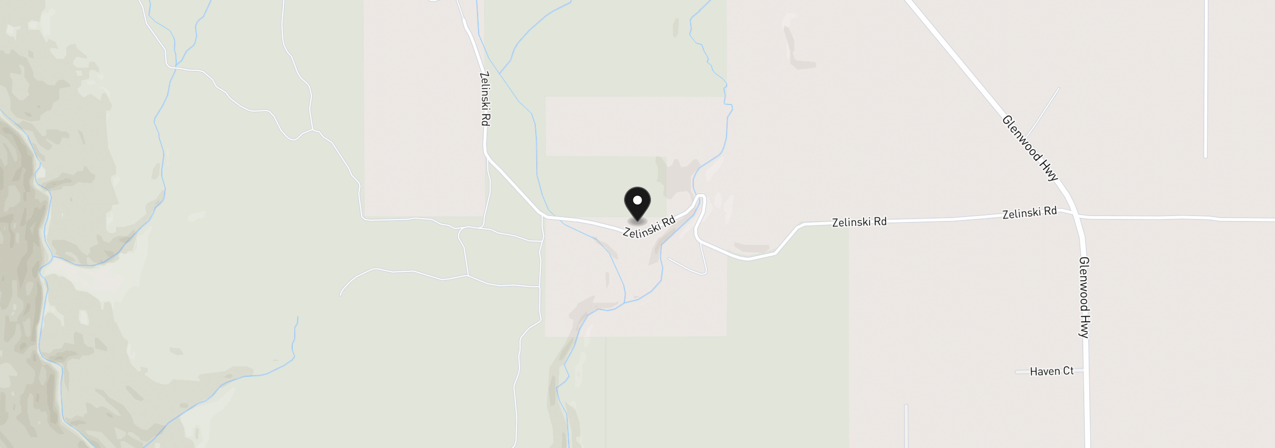 Map showing the location of 932 Zelinski Rd, Goldendale, Wa 98620