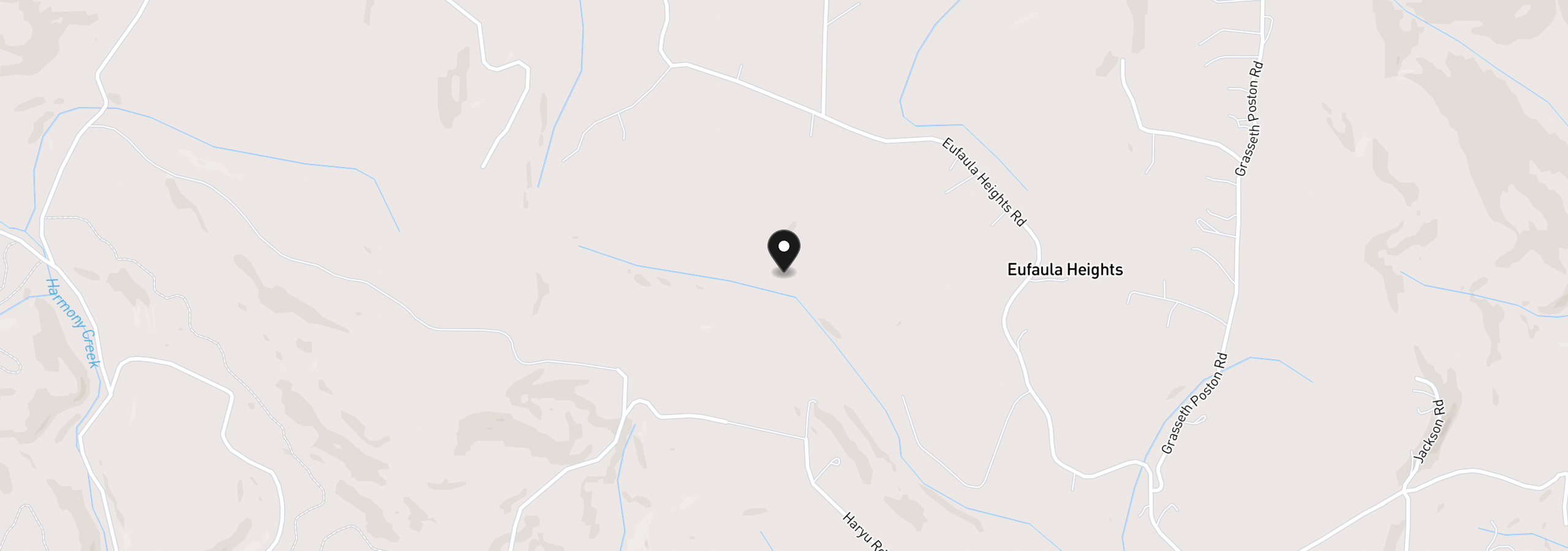 Map showing the location of 1319 Eufaula Heights Rd, Longview, Wa 98632