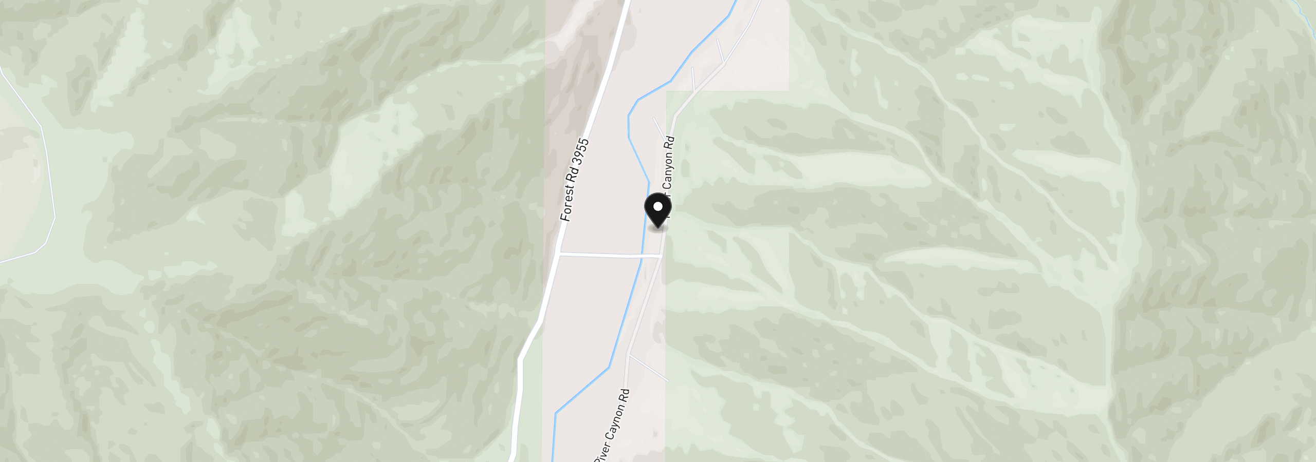 Map showing the location of River Canyon Rd Tl 900, Imnaha, OR 97842