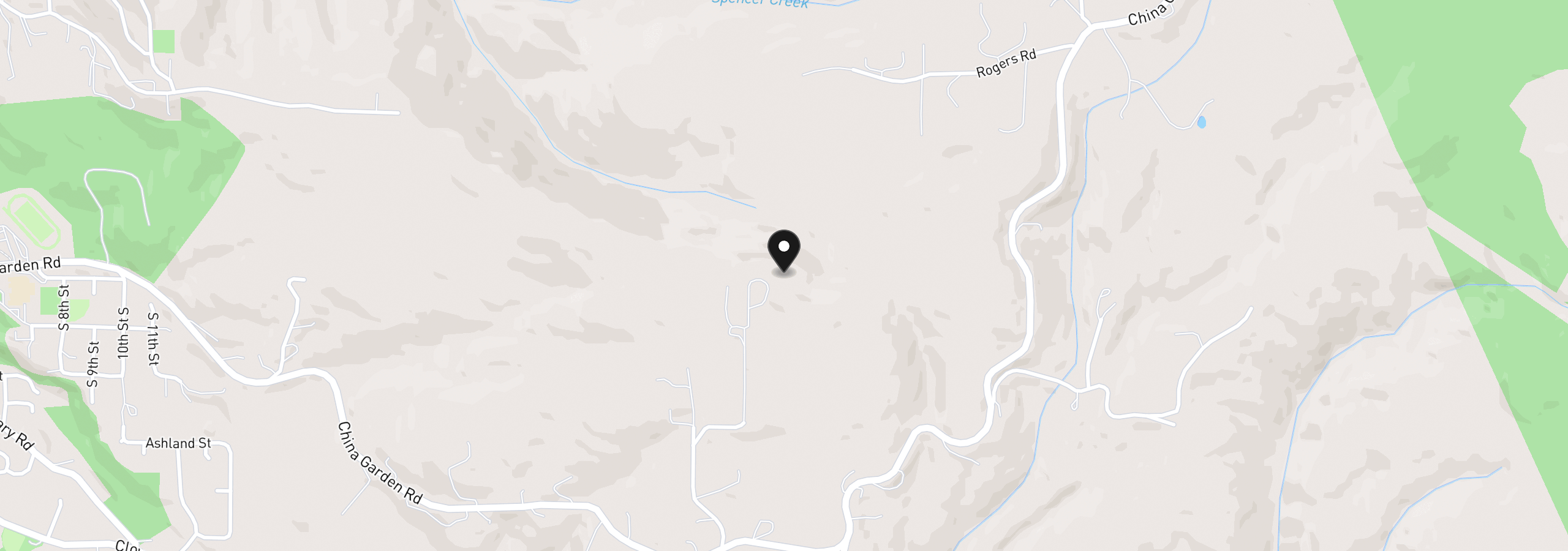 Map showing the location of 0 Starlight Ct Lot 23, Kalama, Wa 98625