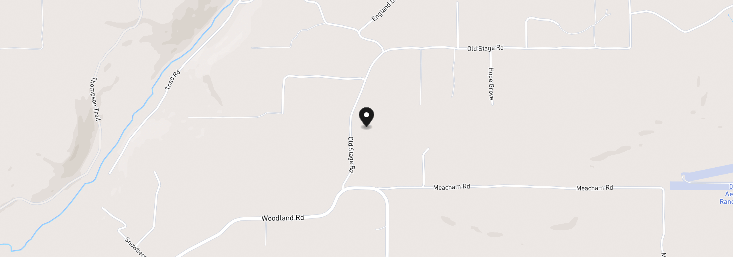 Map showing the location of Old Stage Rd, Goldendale, Wa 98620