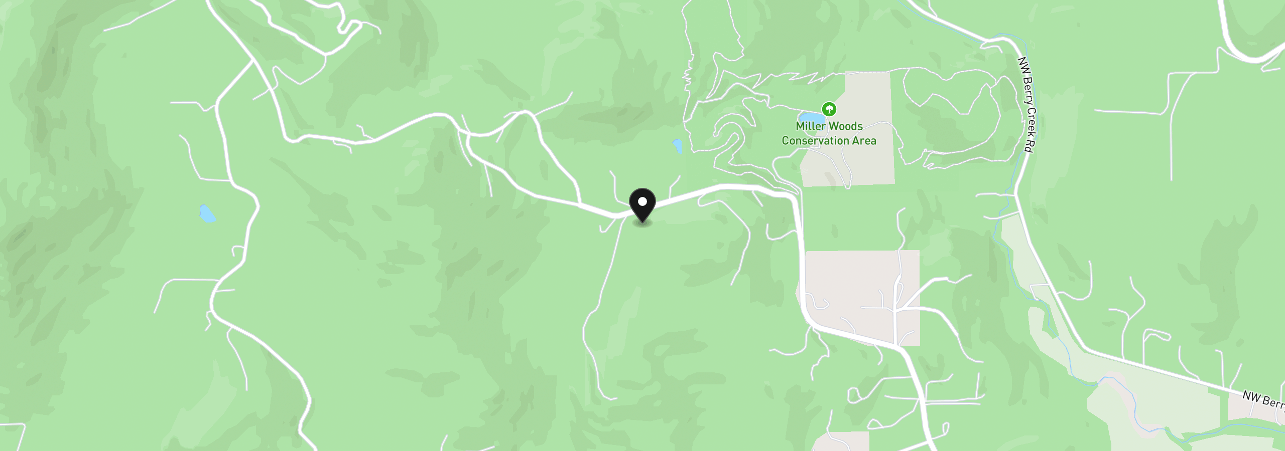 Map showing the location of 0 Orchard View Ridge 2, McMinnville, OR 97128